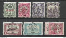 New ROMANIA ROMANA Siebenbürgen Neu-Rumänien 1919, 7 Stamps, MNH Transsylvanien - Siebenbürgen (Transsylvanien)