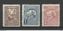 ROMANIA Rumänien 1918 * Timbru De Ajutor Tax Taxe Gebührenmarken - Revenue Stamps