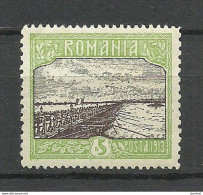 ROMANIA Rumänien 1913 Michel 229 * - Ongebruikt
