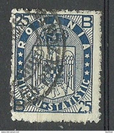 ROMANIA ROMANA Tax Revenue Timbru Statistic Statistisches Gebühr Taxe 25 Bani O - Revenue Stamps