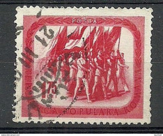 ROMANIA Rumänien 1952 Michel 1412 O - Used Stamps