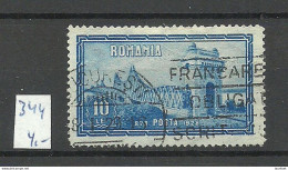 ROMANIA Rumänien 1928 Michel 344 O - Usado