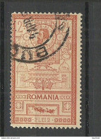 ROMANIA Rumänien 1903 Michel 159 O - Usati