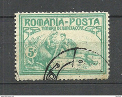 ROMANIA Rumänien 1906 Michel 170 A O - Usati