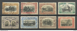 ROMANIA Rumänien 1906 = 8 Values From Set Michel 187 - 196 */o - Nuovi