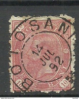 ROMANIA Rumänien 1890 O BOTOSANI Michel 86 Nice Cancel - Used Stamps