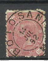 ROMANIA Rumänien 1890 O BOTOSANI Michel 86 Nice Cancel - Usado