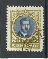 ROMANIA Rumänien 1931 Michel 386 O - Used Stamps