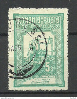 ROMANIA Rumänien 1906 Michel 166 O - Gebruikt