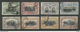 ROMANIA Rumänien 1906 Michel 187 - 194 O - Gebruikt