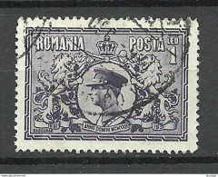 ROMANIA Rumänien 1931 Michel 397 O - Gebruikt