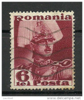 ROMANIA Rumänien 1935 Michel 498 König Karl II O - Usati