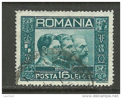 ROMANIA Rumänien 1931 Michel 418 O - Usado