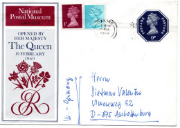 78859 - Grossbritannien - 1979 - 9p Machin PGAU Postmuseum M ZusFrankatur OXFORD - ... -> Westdeutschland - Poste