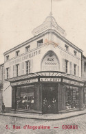 CHEMISERIE. CHAPELLERIE. A. FLEURY  5 Rue D'Angoulème Cognac - Cognac