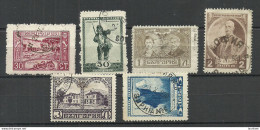 BULGARIA Bulgarien 1920 Michel 145 - 150 O - Usati