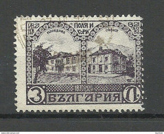 BULGARIA Bulgarien 1920 Michel 149 O - Usados