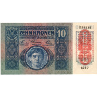 Autriche, 10 Kronen, 1915, 1915-01-02, KM:51a, NEUF - Oesterreich