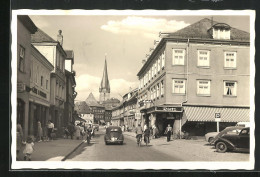 AK Lichtenfels Am Main, Innere Bamberger Strasse  - Lichtenfels