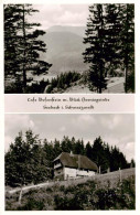 73904583 Seebach Ottenhoefen Schwarzwald Cafe Bosenstein Mit Hornisgrinde - Altri & Non Classificati