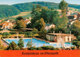 73904559 Reichelsheim Odenwald Freibad - Altri & Non Classificati