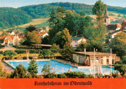 73904559 Reichelsheim Odenwald Freibad - Autres & Non Classés