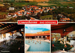 73904558 Bad Goegging Panorama Therapiebecken Limestherme Nymphaum - Sonstige & Ohne Zuordnung