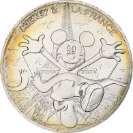 France, 10 Euro, Mickey (Tour Eiffel), 2018, Monnaie De Paris, Argent, SPL - Frankreich