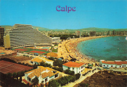 CPSM Calpe-Playa Levante-Timbre      L2918 - Altri & Non Classificati