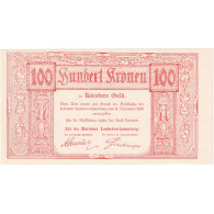 États Autrichiens, 100 Kronen, 1918, KM:S104, NEUF - Austria