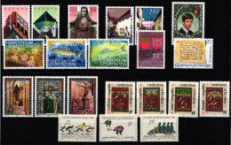 Liechtenstein Jahrgang 1987 Postfrisch #KO465 - Autres & Non Classés