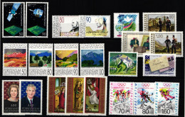 Liechtenstein Jahrgang 1991 Postfrisch #KO469 - Altri & Non Classificati