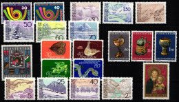 Liechtenstein Jahrgang 1973 Postfrisch #KO451 - Andere & Zonder Classificatie