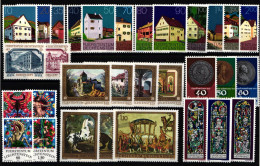 Liechtenstein Jahrgang 1978 Postfrisch #KO456 - Altri & Non Classificati