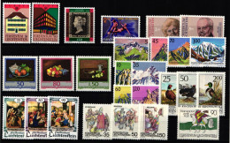 Liechtenstein Jahrgang 1990 Postfrisch #KO468 - Autres & Non Classés