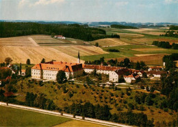 73904522 Ampfing Haus Der Begegnung Kloster St Josef Zangberg Fliegeraufnahme - Sonstige & Ohne Zuordnung