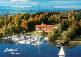 73904521 Chiemsee Yachthotel Chiemsee Restaurant See-Pavillon Yachthafen Flieger - Other & Unclassified