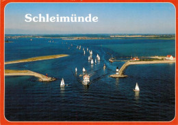 73904469 Schleswig Schlei Erfde Fliegeraufnahme Mit Schleimuende - Andere & Zonder Classificatie