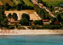 73904461 Scharbeutz Ostseebad Kreisjugendheim Strandallee Fliegeraufnahme - Scharbeutz