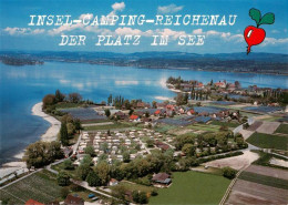 73904402 Reichenau Bodensee Insel Camping Platz Fliegeraufnahme - Altri & Non Classificati