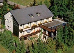 73904364 Schoenwald Schwarzwald Hotel Cafe Kaelberer Fliegeraufnahme - Altri & Non Classificati