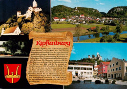 73904355 Kipfenberg Altmuehltal Schloss Panorama Ortspartie - Other & Unclassified