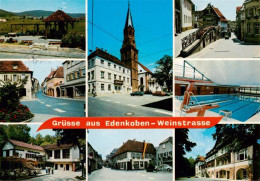 73904351 Edenkoben Weinlehrpfad Klosterstrasse Stadthaus Ev Kirche Stadtberg Hal - Edenkoben