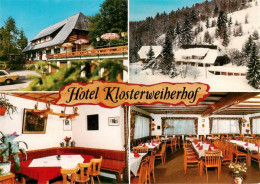 73904349 Wittenschwand Hotel Klosterweiherhof Gastraeume - Altri & Non Classificati