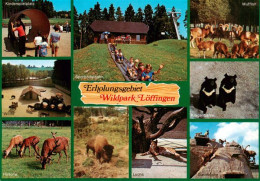 73904344 Loeffingen Wildpark Loeffingen Kinderspielplatz Woelfe Hirsche Mufflons - Sonstige & Ohne Zuordnung