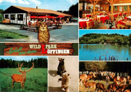 73904326 Loeffingen Wildpark Loeffingen Restaurant Seepartie - Altri & Non Classificati