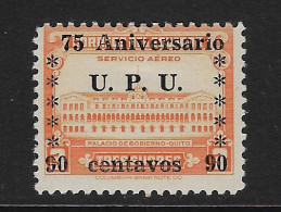 ECUADOR - AÉREO. Yvert Nº 213 Nuevo - Equateur