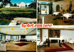 73904293 Ascheberg Holstein Restaurant Cafe Hotel Am See Gastraeume - Autres & Non Classés