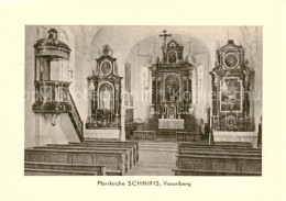 73865863 Schnifis Pfarrkirche Inneres Schnifis - Andere & Zonder Classificatie