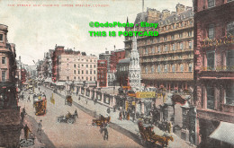R414051 London. The Strand And Charming Cross Station - Autres & Non Classés